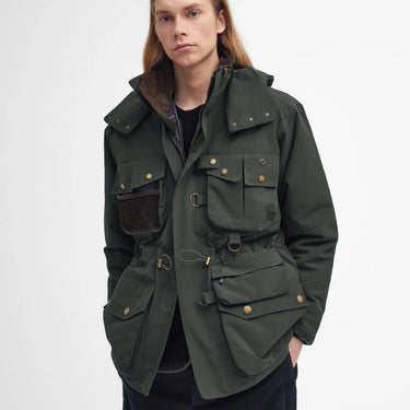 Barbour Heritage Wproo Jackets Sage - KYOTO - Barbour