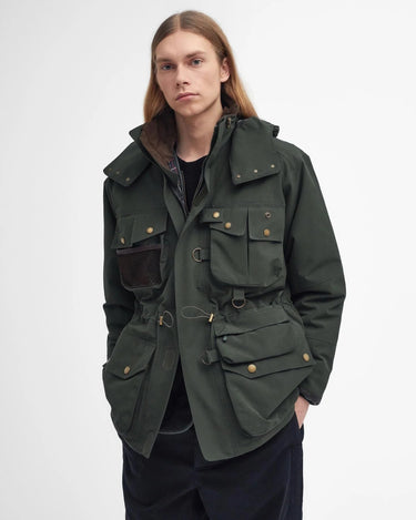 Barbour Heritage Wproo Jackets Sage - KYOTO - Barbour