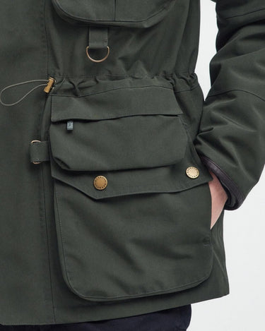 Barbour Heritage Wproo Jackets Sage - KYOTO - Barbour