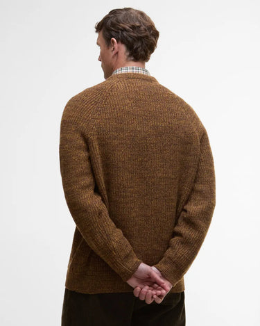 Barbour Horseford Crew Neck Jumper COPPER - KYOTO - Barbour