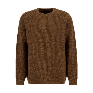 Barbour Horseford Crew Neck Jumper COPPER - KYOTO - Barbour