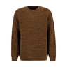 Barbour Horseford Crew Neck Jumper COPPER - KYOTO - Barbour