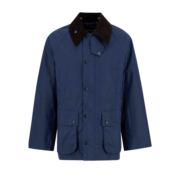 Barbour women OS Bedale Wax Jacket Bright Blue - KYOTO Barbour