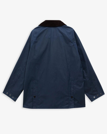 Barbour Jacket OS Bedale Wax Jacket Bright Blue - KYOTO - Barbour