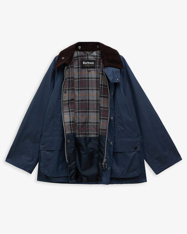 Barbour Jacket OS Bedale Wax Jacket Bright Blue - KYOTO - Barbour