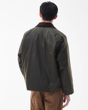 Barbour Jacket OS Transport Wax Jacket Beech - KYOTO - Barbour