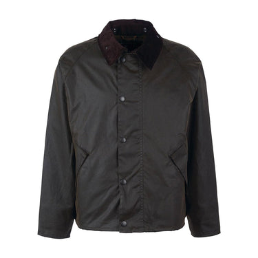 Barbour Jacket OS Transport Wax Jacket Beech - KYOTO - Barbour