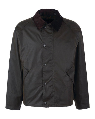 Barbour Jacket OS Transport Wax Jacket Beech - KYOTO - Barbour