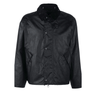 Barbour Jacket OS Transport Wax Jacket Black - KYOTO - Barbour