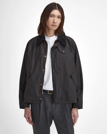 Barbour Jacket OS Transport Wax Jacket Rustic - KYOTO - Barbour