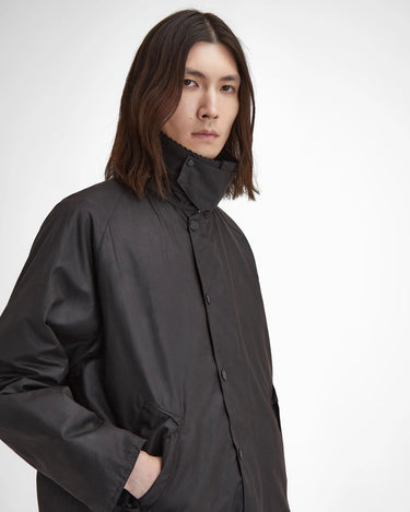 Barbour Jacket OS Transport Wax Jacket Rustic - KYOTO - Barbour