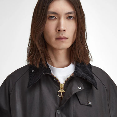 Barbour Jacket OS Transport Wax Jacket Rustic - KYOTO - Barbour