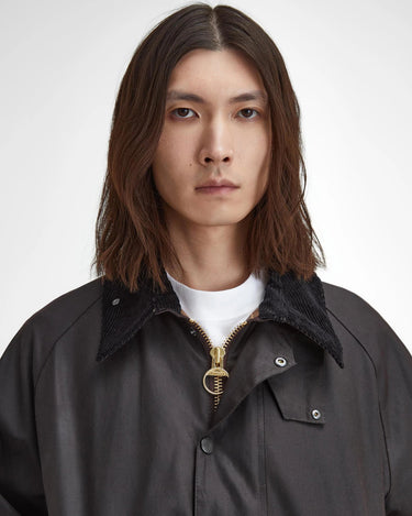 Barbour Jacket OS Transport Wax Jacket Rustic - KYOTO - Barbour