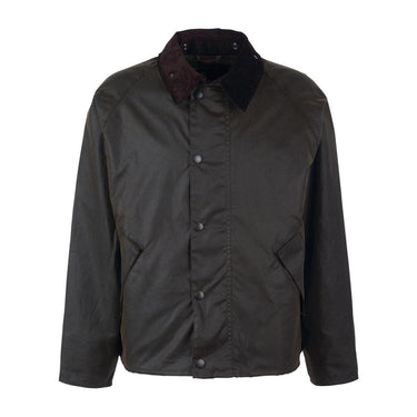 Barbour Jacket OS Transport Wax Olive - KYOTO - Barbour