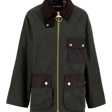 Barbour Luella Wax Jacket Olive - KYOTO - Barbour women