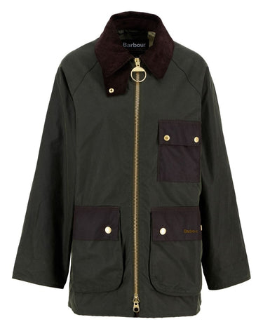 Barbour Luella Wax Jacket Olive - KYOTO - Barbour women