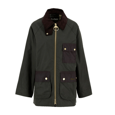 Barbour Luella Wax Jacket Olive - KYOTO - Barbour women