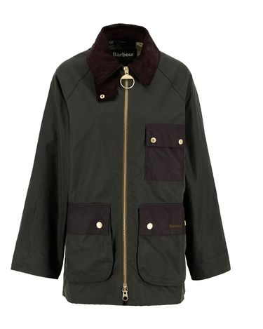 Barbour Luella Wax Jacket Olive - KYOTO - Barbour women