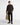 Barbour Mineral Authen Dark Brown knit - KYOTO - Barbour