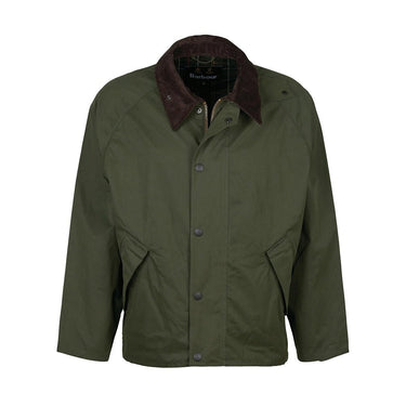 Barbour OS Transporter Casual Jacket Sage - KYOTO - Barbour