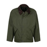 Barbour OS Transporter Casual Jacket Sage - KYOTO - Barbour