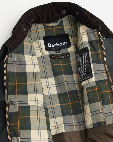 Barbour Spey Wax Jacket Sage - KYOTO - Barbour women