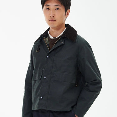 Barbour Spey Wax Jacket Sage - KYOTO - Barbour women