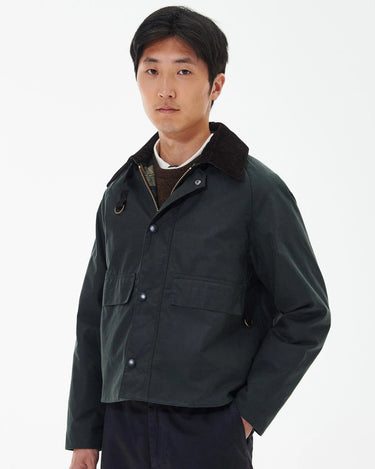 Barbour Spey Wax Jacket Sage - KYOTO - Barbour women