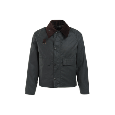 Barbour Spey Wax Jacket Sage - KYOTO - Barbour women