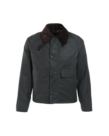 Barbour Spey Wax Jacket Sage - KYOTO - Barbour women