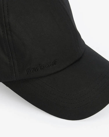 Barbour Wax Cap Black - KYOTO - Barbour