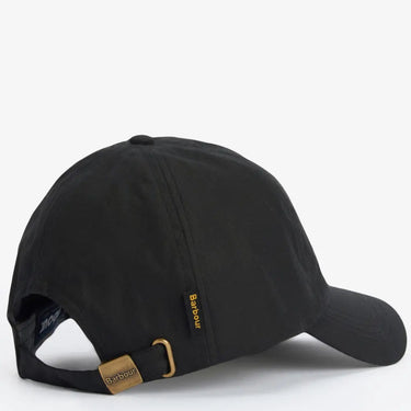 Barbour Wax Cap Black - KYOTO - Barbour