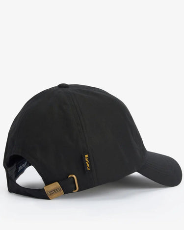 Barbour Wax Cap Black - KYOTO - Barbour