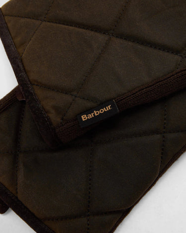 Barbour Westerdale Gloves Olive - KYOTO - Barbour