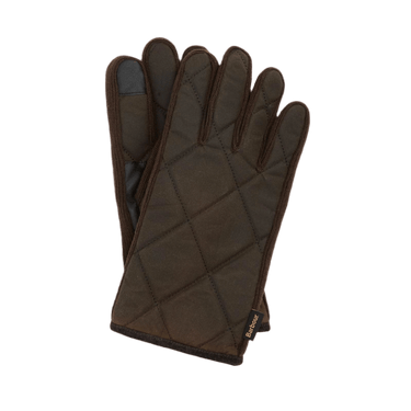 Barbour Westerdale Gloves Olive - KYOTO - Barbour