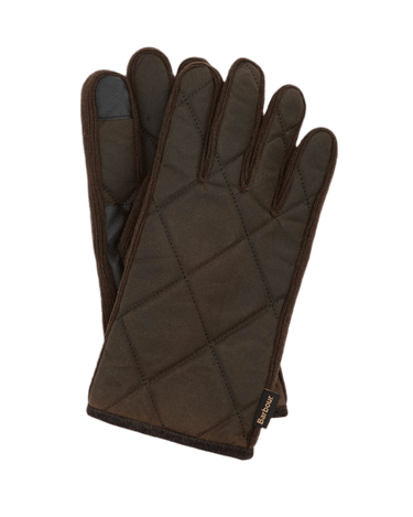 Barbour Westerdale Gloves Olive - KYOTO - Barbour