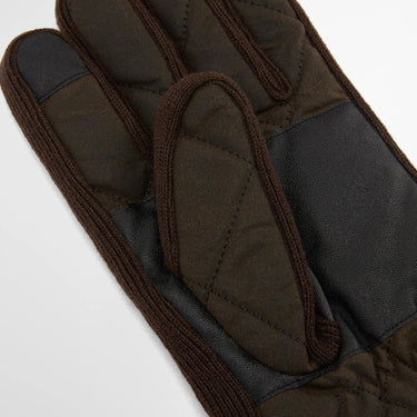 Barbour Westerdale Gloves Olive - KYOTO - Barbour