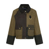 Barbour women Alma Wax Jacket Sand/Olive/Beech/Ancient - KYOTO - Barbour women