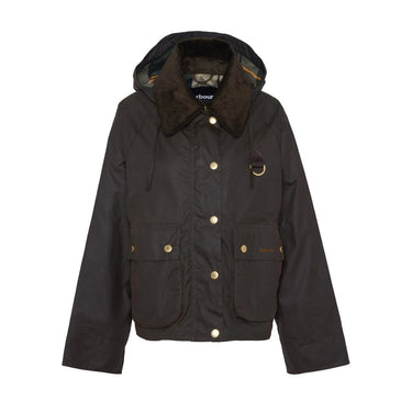 Barbour women Reighton Wax Jacket Olive/Ancient - KYOTO - Barbour women