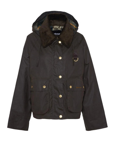 Barbour women Reighton Wax Jacket Olive/Ancient - KYOTO - Barbour women