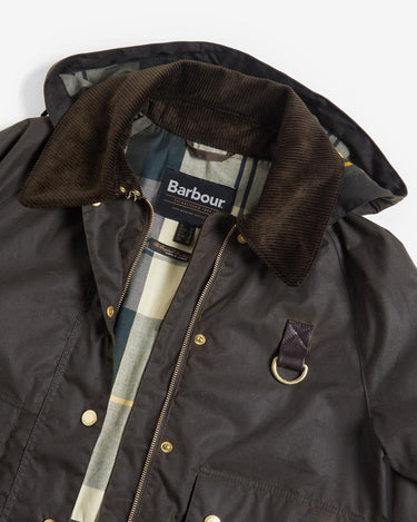 Barbour women Reighton Wax Jacket Olive/Ancient - KYOTO - Barbour women