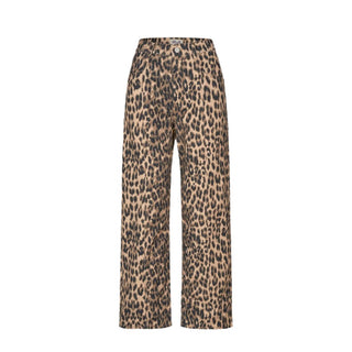 Baum NARA Jeans Brown Baum Leopard - KYOTO - Baum und Pferdgarten