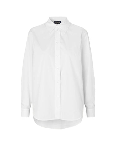 Baum Shirt MAXENE Bright white - KYOTO - Baum und Pferdgarten