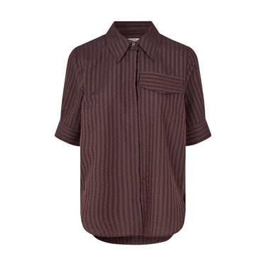 Baum Shirts MAJKEN Deep Mahogany - KYOTO - Baum und Pferdgarten