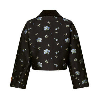 Baum und Pferdgarten BEBETH Black Small Flower jacket - KYOTO - Baum und Pferdgarten