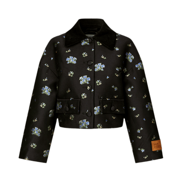 Baum und Pferdgarten BEBETH Black Small Flower jacket - KYOTO - Baum und Pferdgarten