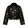 Baum und Pferdgarten BEBETH Black Small Flower jacket - KYOTO - Baum und Pferdgarten
