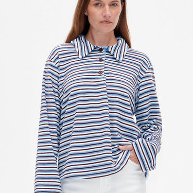 Baum und Pferdgarten JIVAN T-shirts Wedgewood Stripe - KYOTO - Baum und Pferdgarten