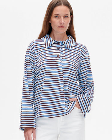 Baum und Pferdgarten JIVAN T-shirts Wedgewood Stripe - KYOTO - Baum und Pferdgarten