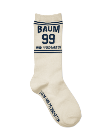 Baum und Pferdgarten LING Black Creme BP socks - KYOTO - Baum und Pferdgarten